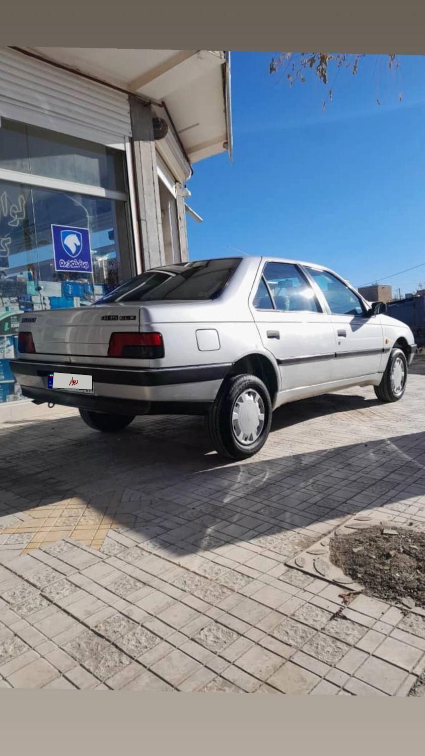 پژو 405 GLX - 1391