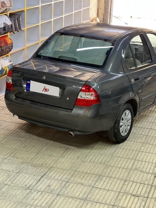 تیبا صندوق دار SX - 1395