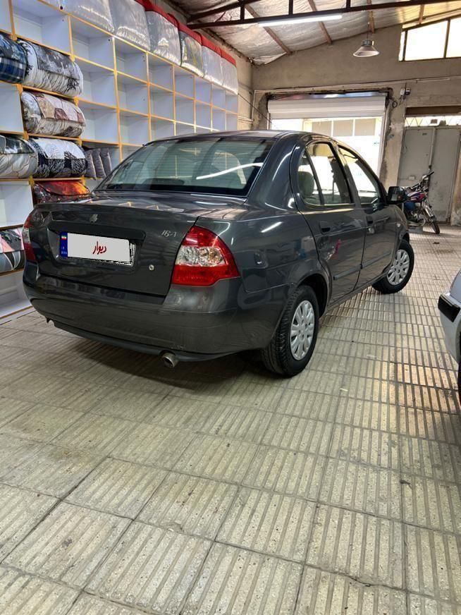 تیبا صندوق دار SX - 1395