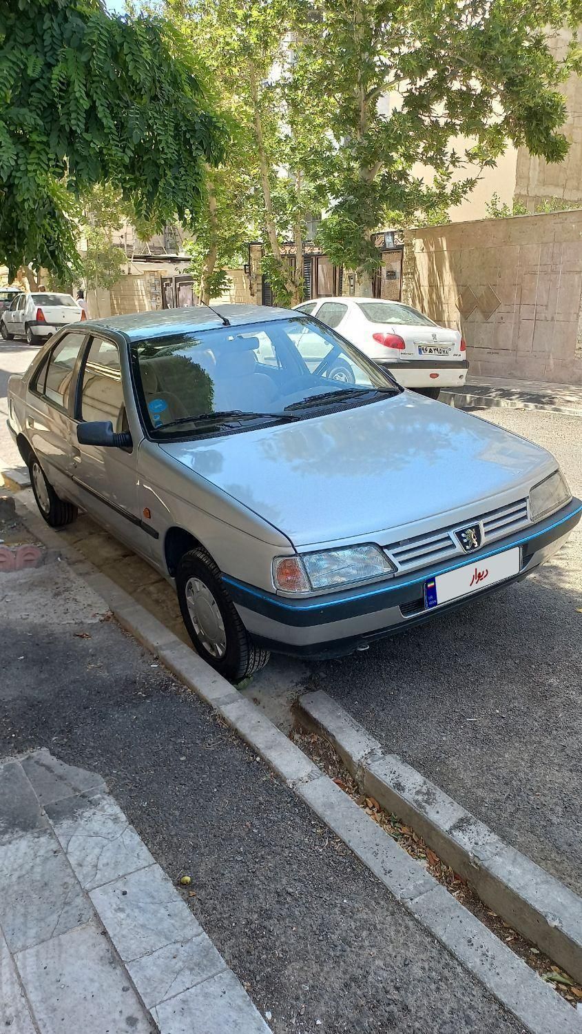 پژو 405 GLX - دوگانه سوز - 1389