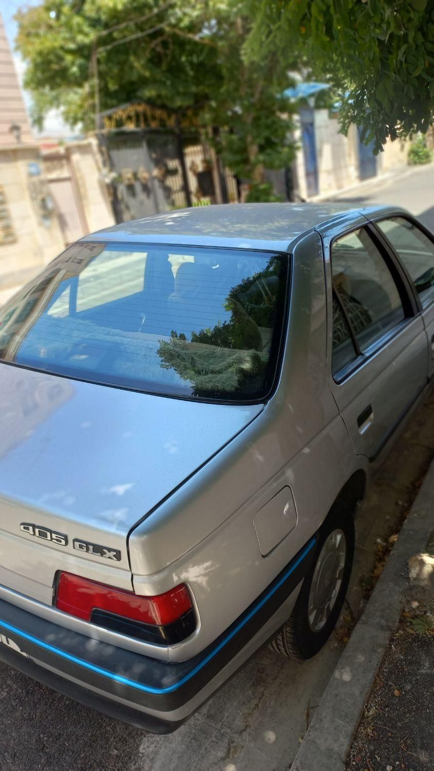 پژو 405 GLX - دوگانه سوز - 1389