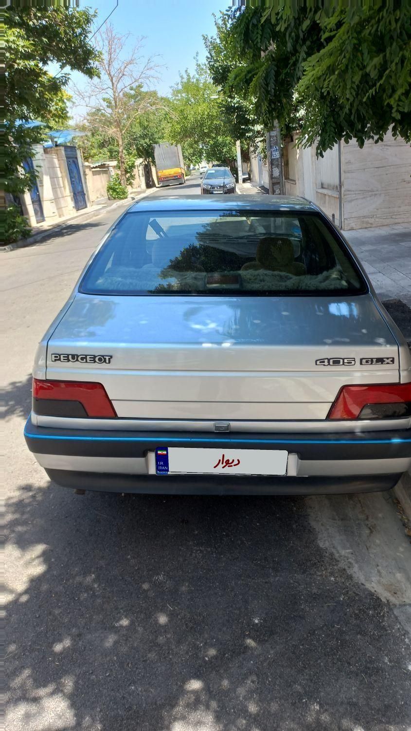 پژو 405 GLX - دوگانه سوز - 1389