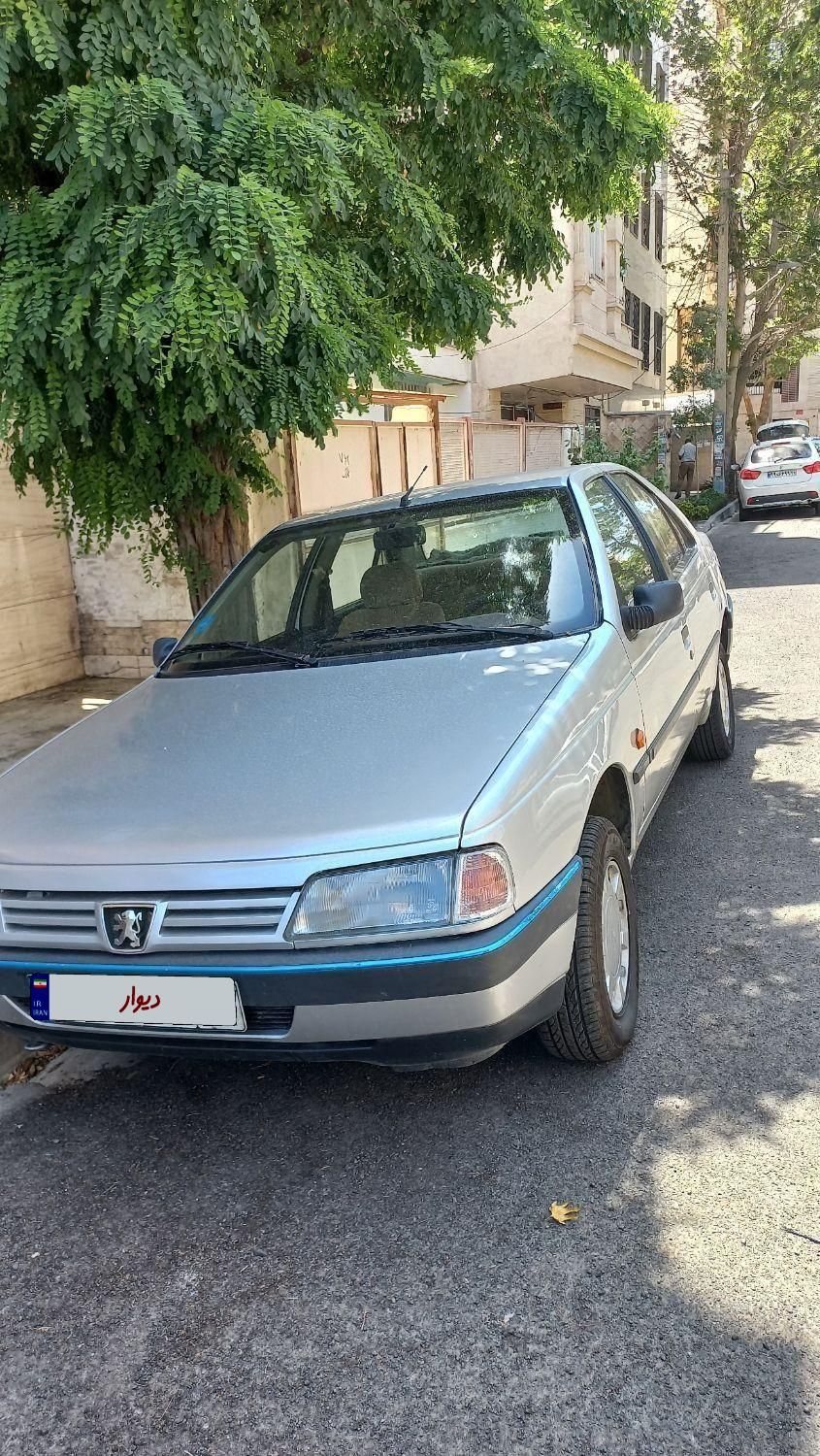 پژو 405 GLX - دوگانه سوز - 1389