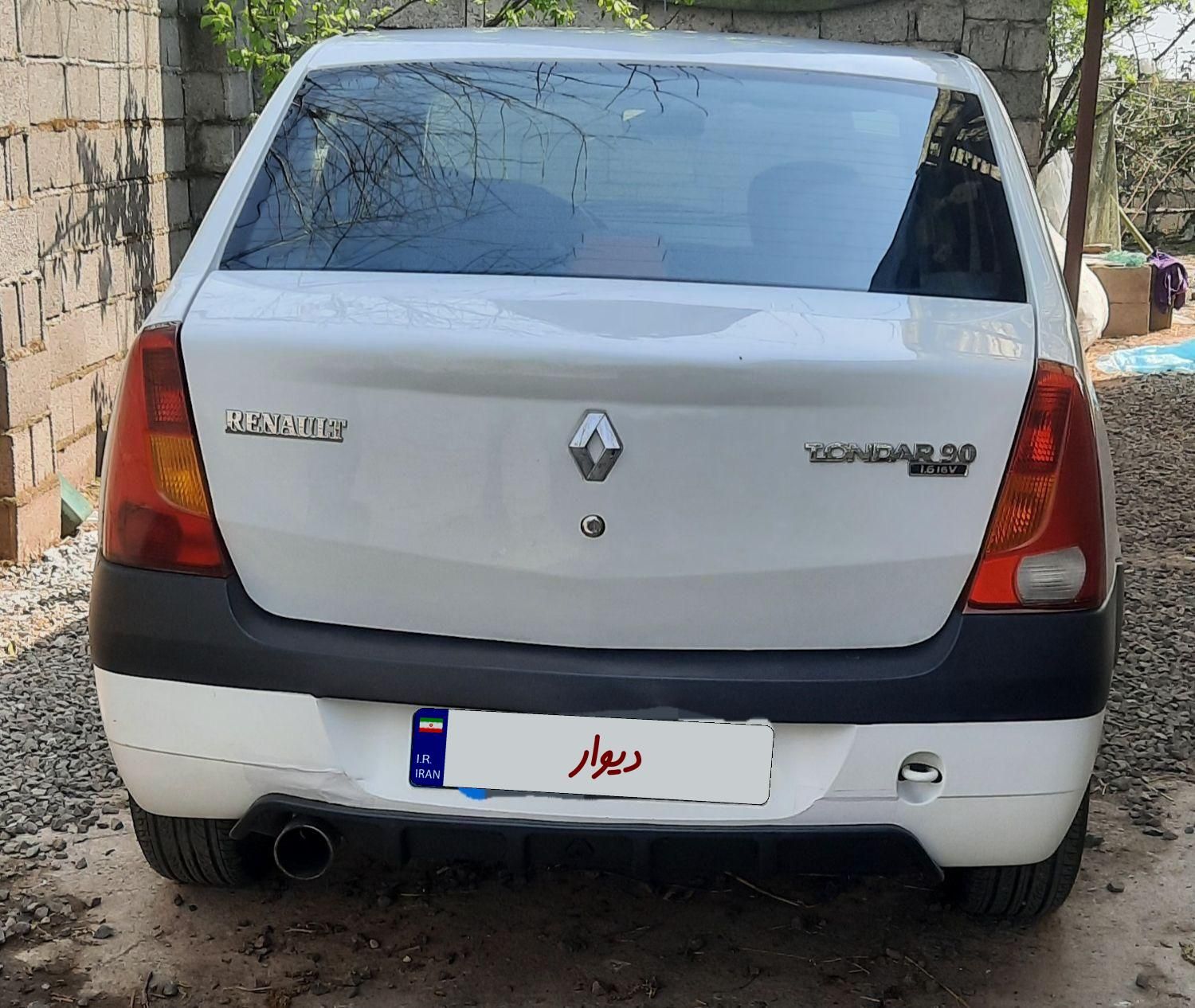رنو تندر 90 E2 - 1391