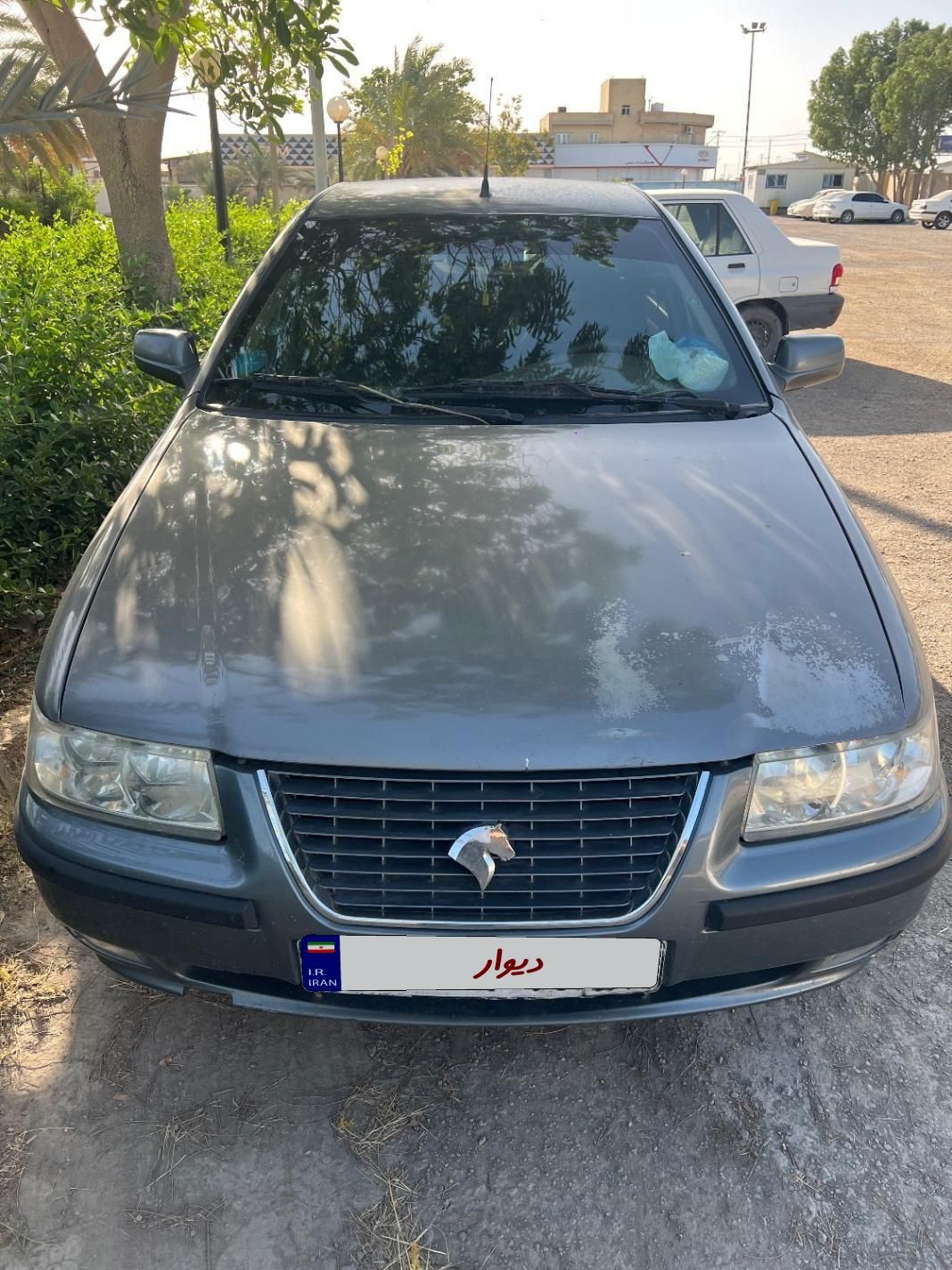 سمند X7 بنزینی - 1386