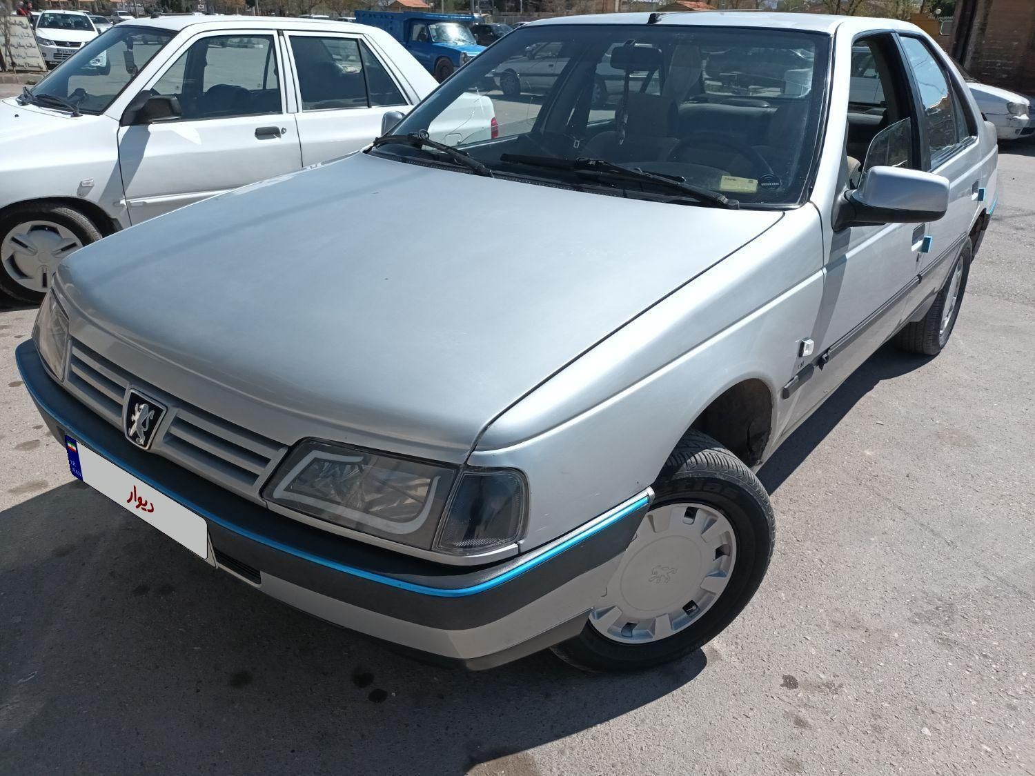 پژو 405 GLX - 1385