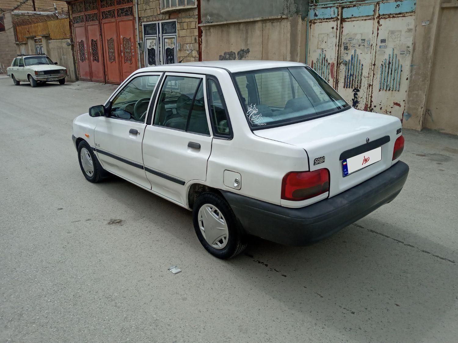 پراید صبا دنده‌ای - 1388
