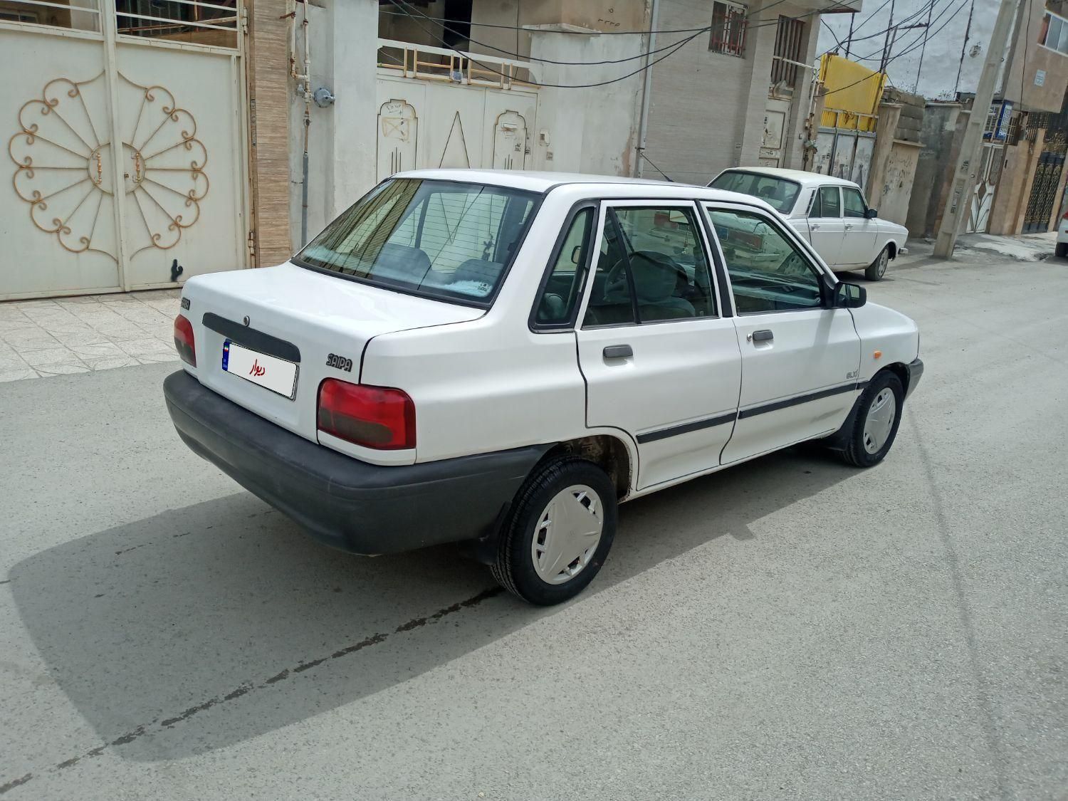 پراید صبا دنده‌ای - 1388