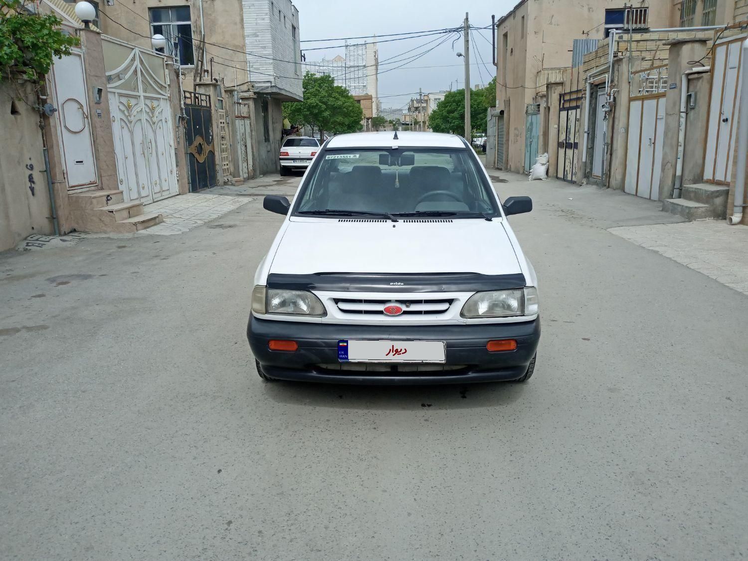 پراید صبا دنده‌ای - 1388