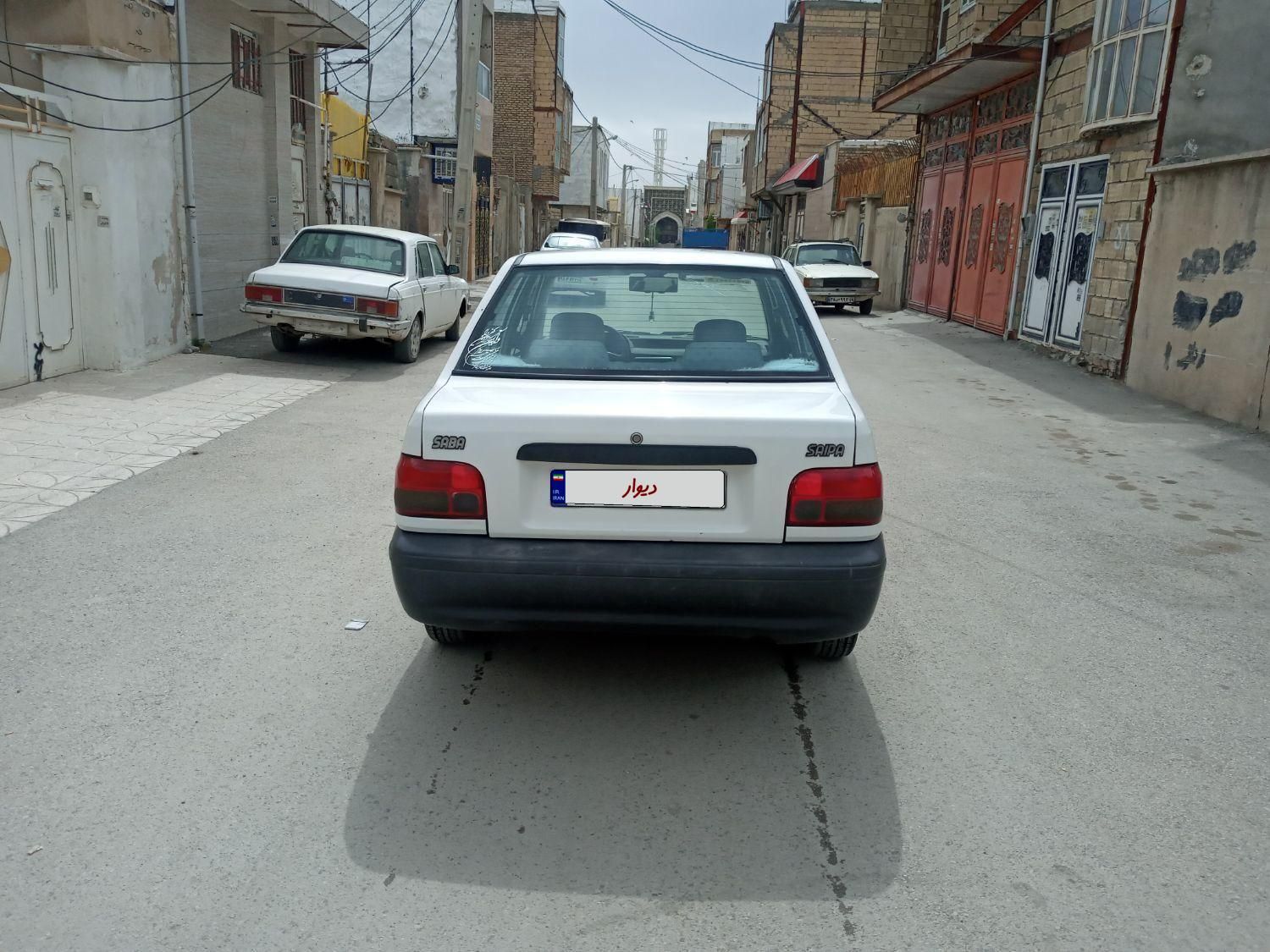پراید صبا دنده‌ای - 1388