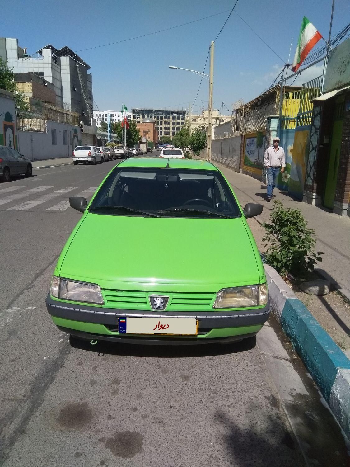 پژو 405 GLX - دوگانه سوز - 1387