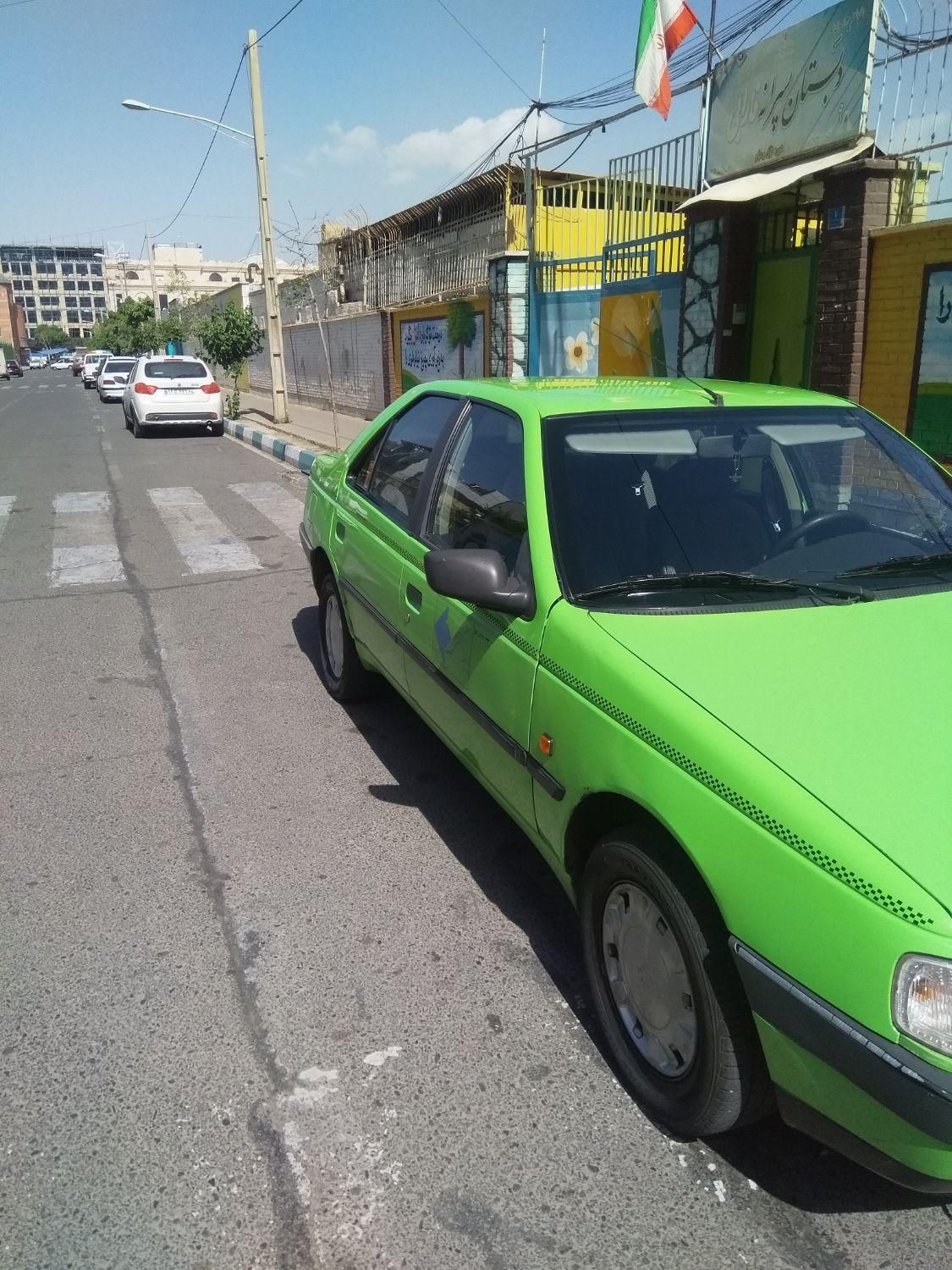 پژو 405 GLX - دوگانه سوز - 1387