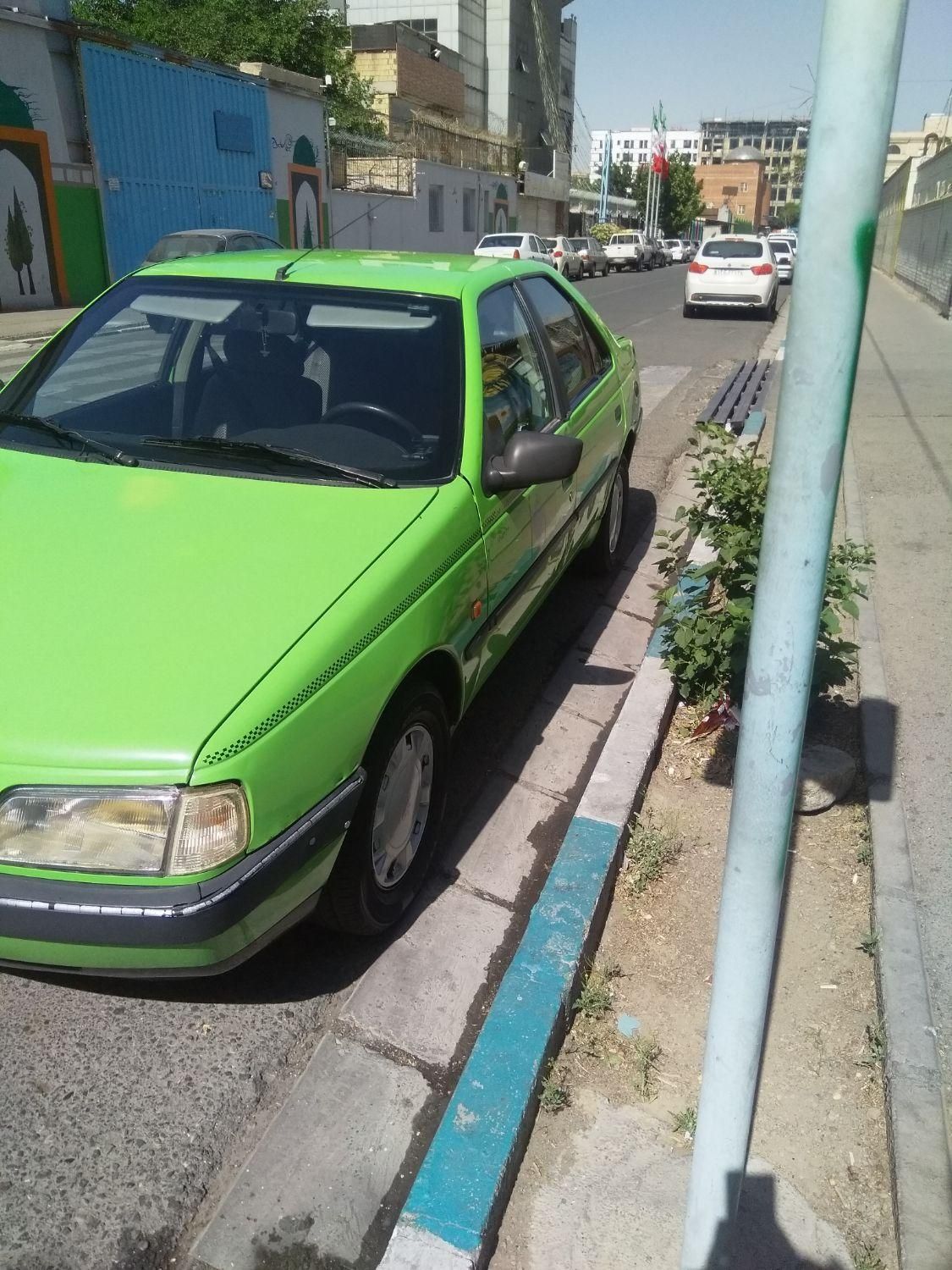 پژو 405 GLX - دوگانه سوز - 1387