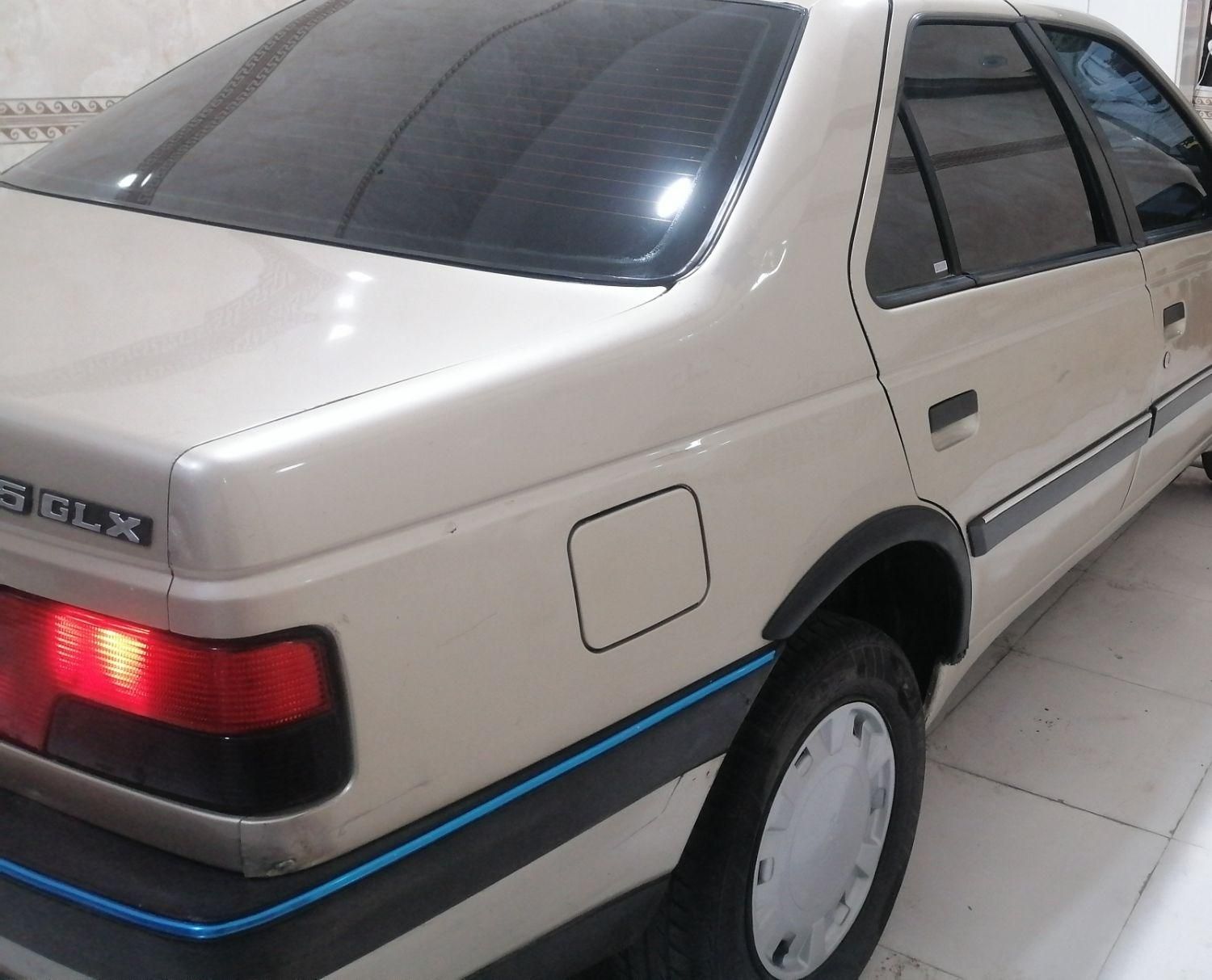 پژو 405 GLX - 1384