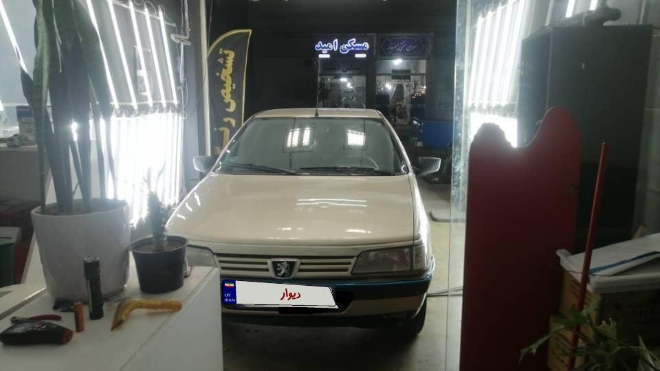 پژو 405 GLX - 1384