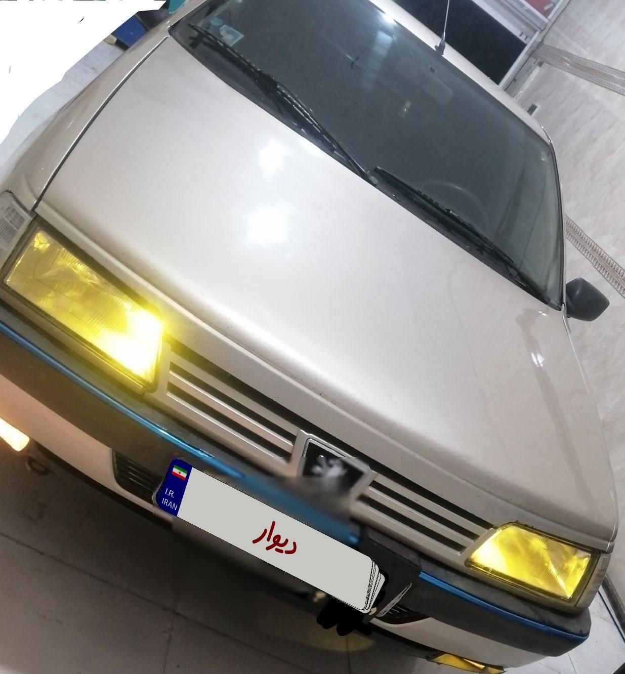پژو 405 GLX - 1384