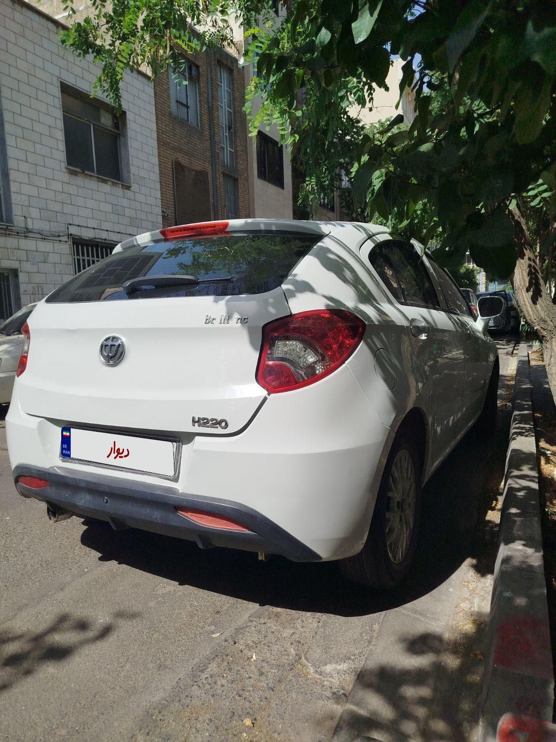 برلیانس H220 دنده‌ای - 2017