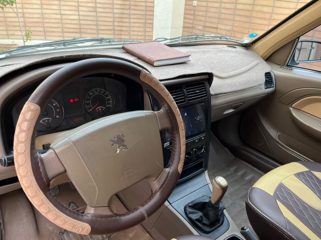 پژو 405 SLX بنزینی TU5 - 1398