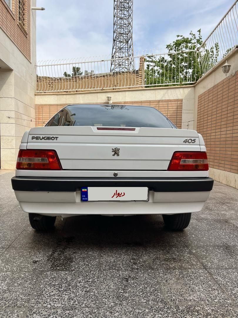 پژو 405 SLX بنزینی TU5 - 1398