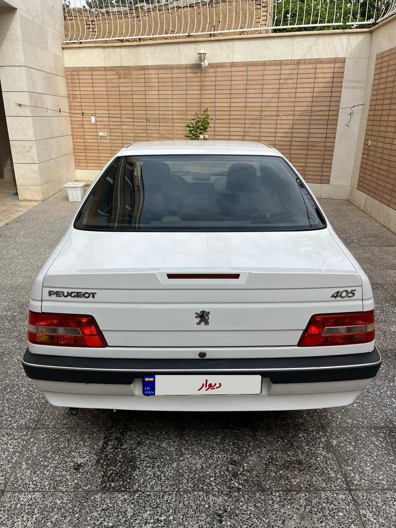 پژو 405 SLX بنزینی TU5 - 1398