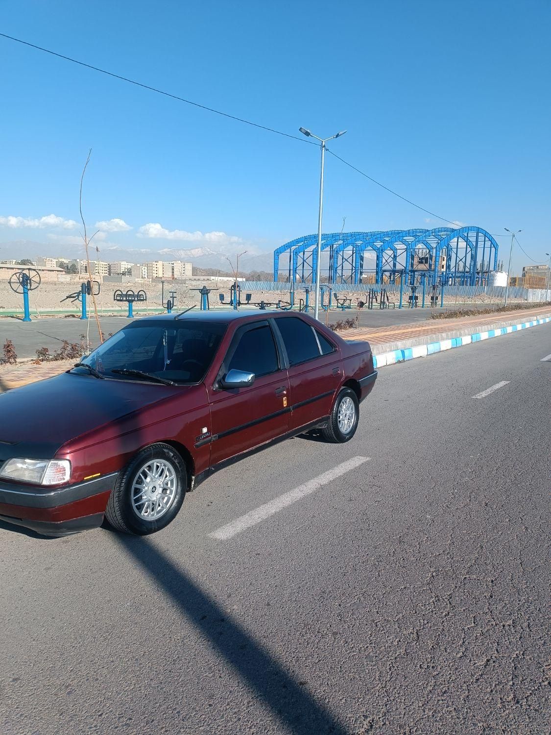پژو 405 GLX - 1378