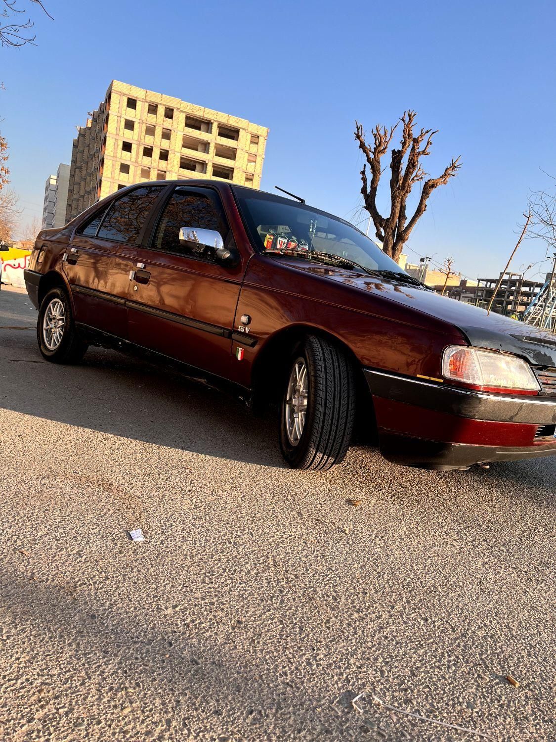 پژو 405 GLX - 1378