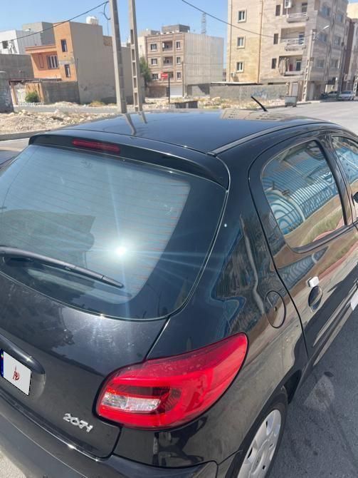 پژو 207 دنده‌ای با موتور TU3 - 1403