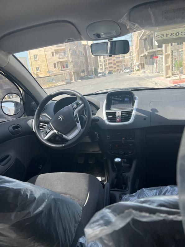 پژو 207 دنده‌ای با موتور TU3 - 1403