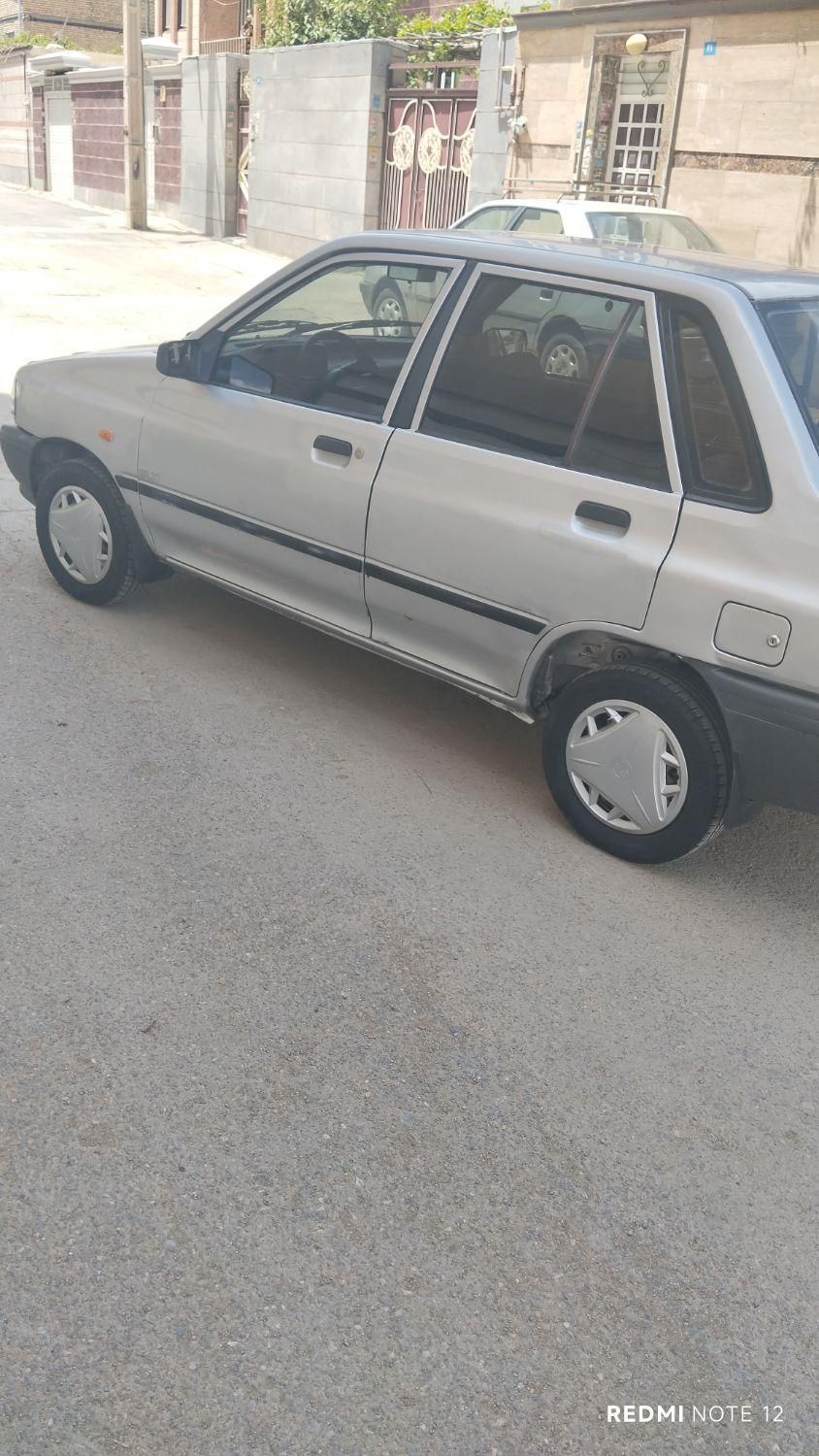 پراید صبا دنده‌ای - 1387