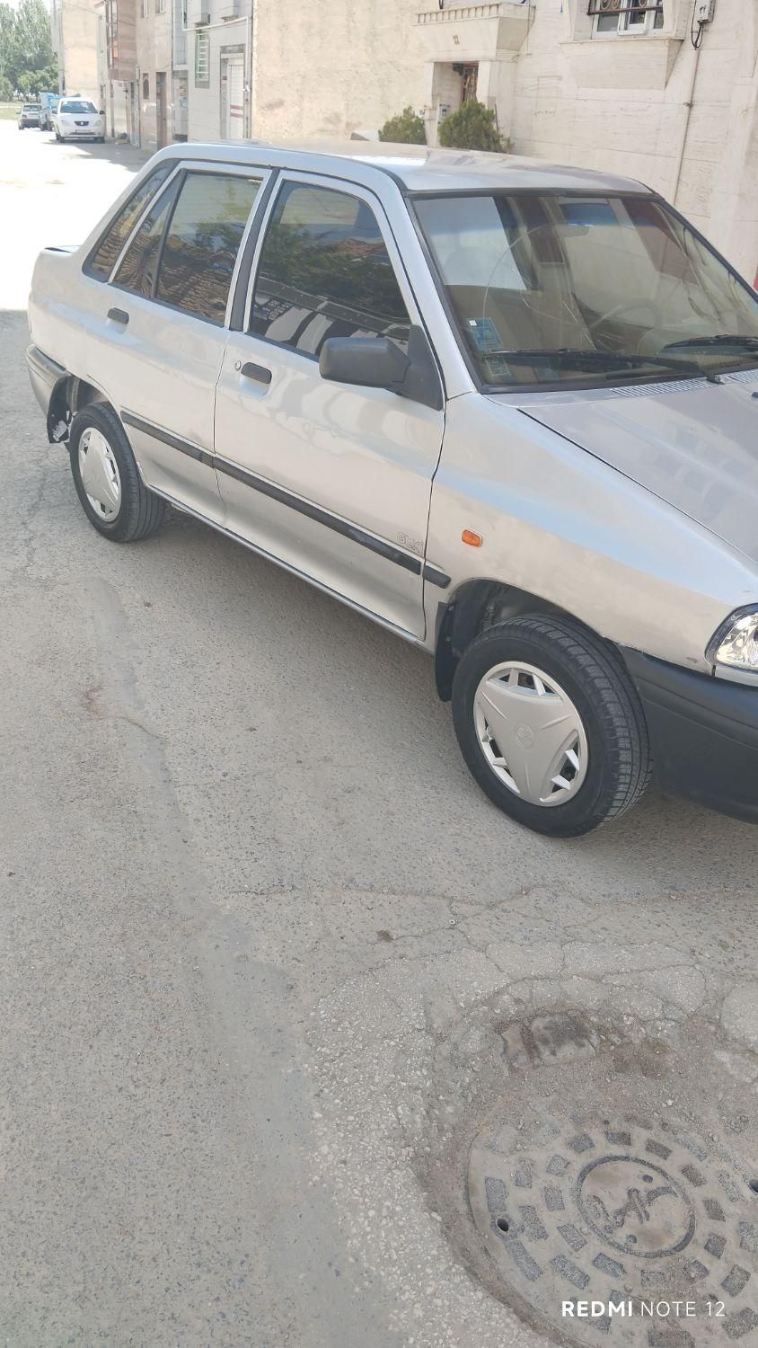پراید صبا دنده‌ای - 1387