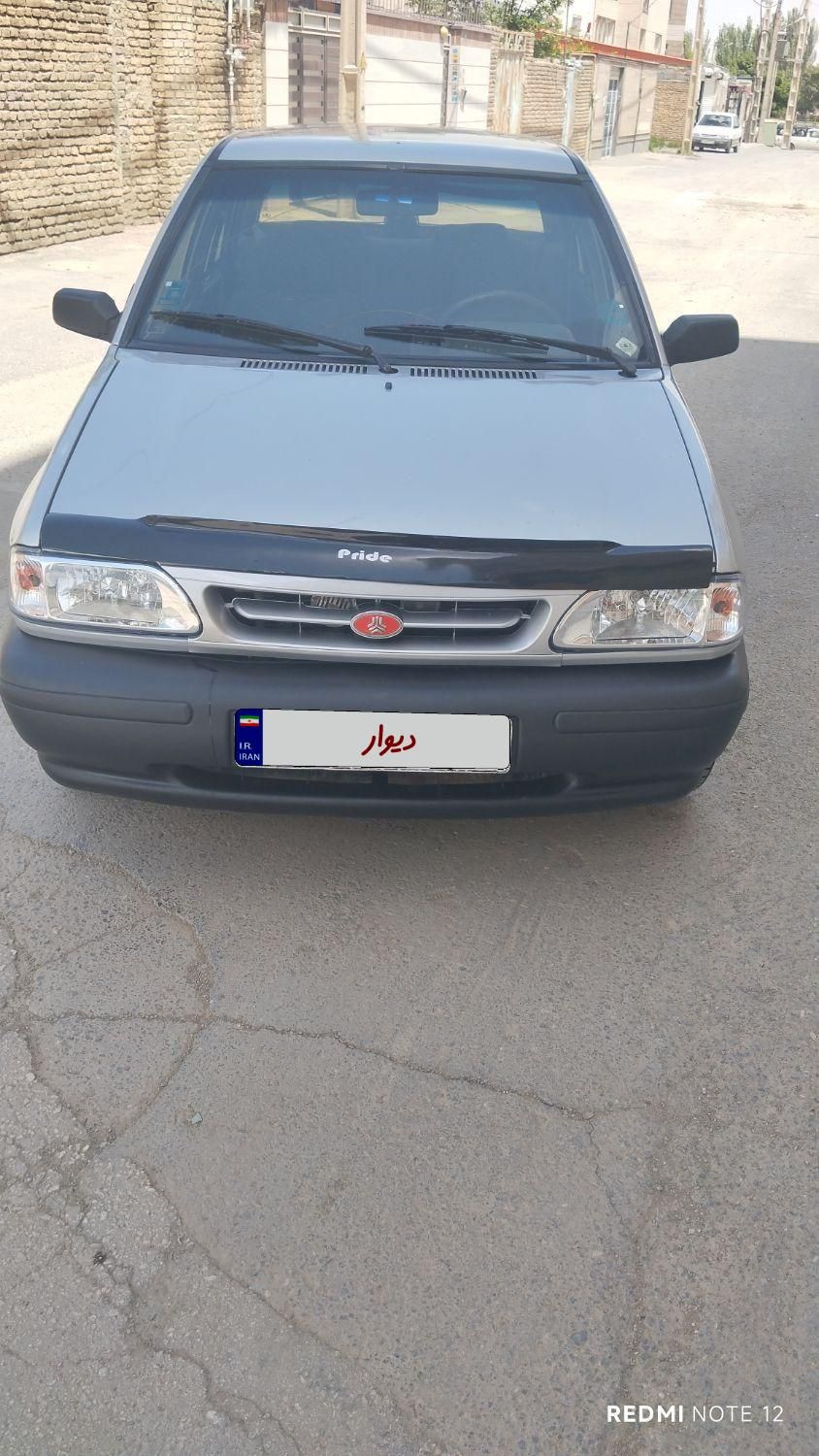 پراید صبا دنده‌ای - 1387
