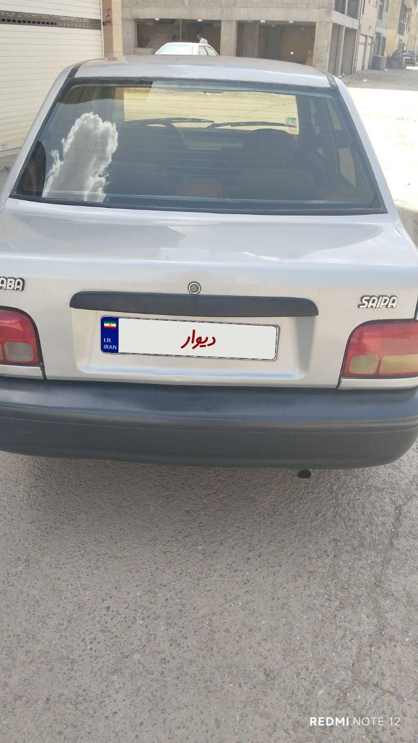 پراید صبا دنده‌ای - 1387