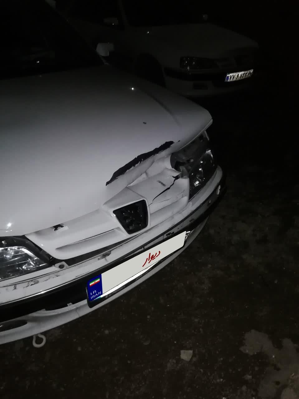 پژو پارس دوگانه سوز - 1396