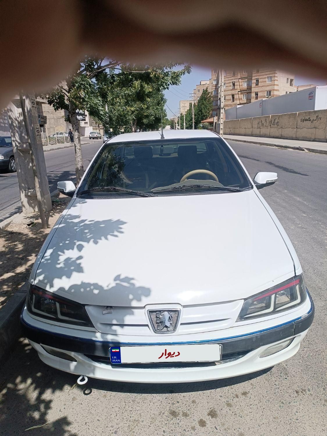 پژو پارس XU7ساده - 1391