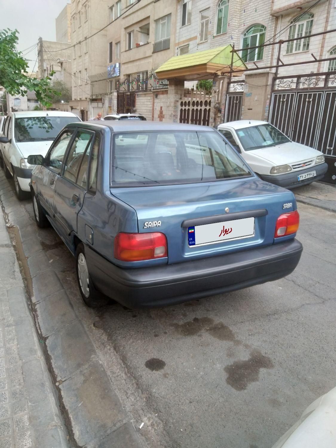 پراید صبا دنده‌ای - 1386