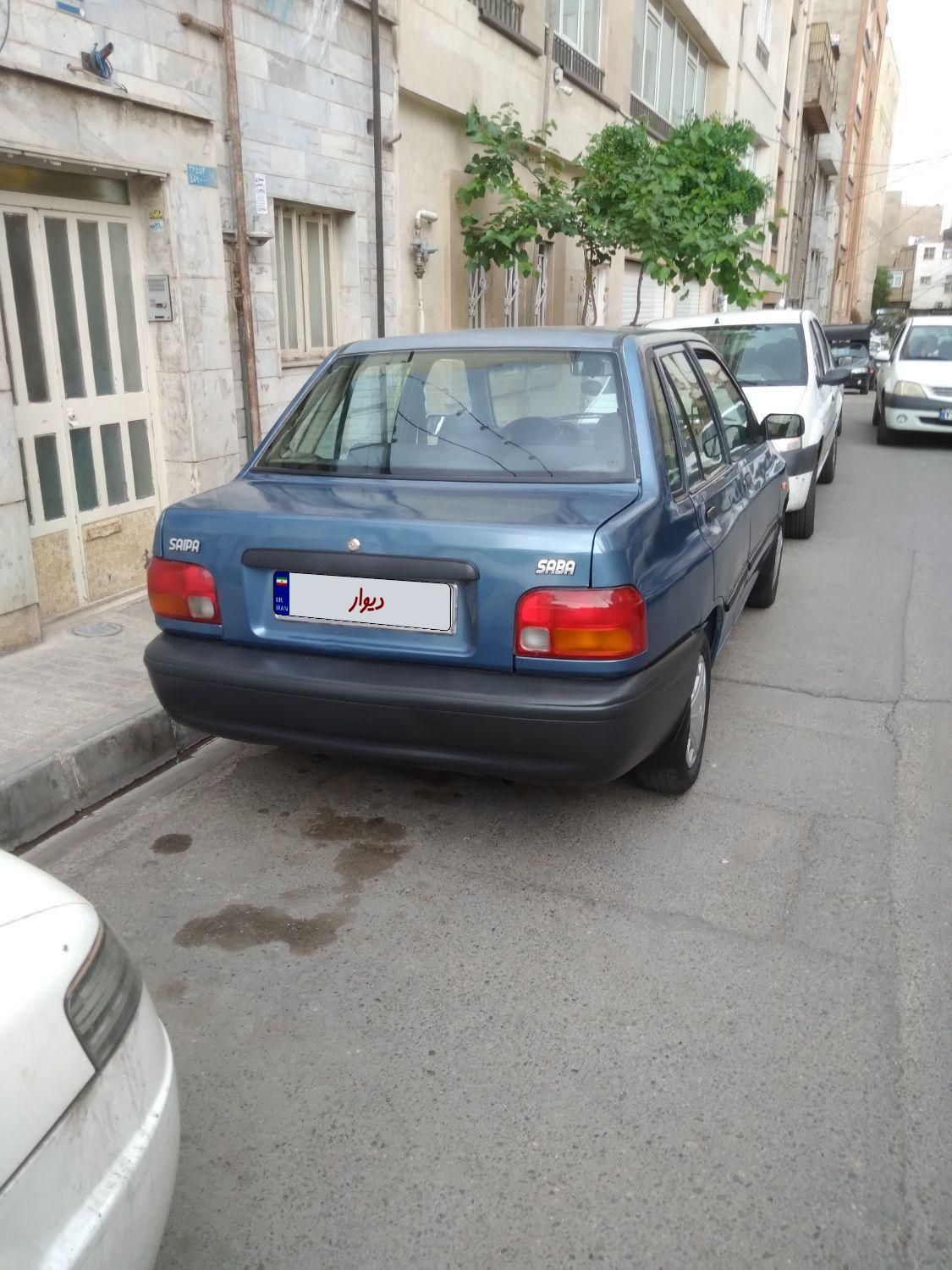 پراید صبا دنده‌ای - 1386