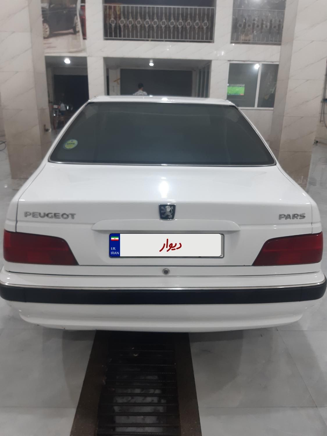 پژو پارس XU7P - 1401