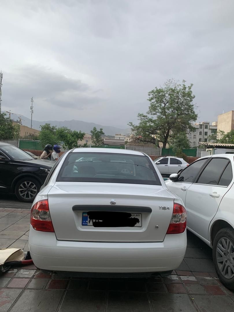تیبا صندوق دار پلاس - 1397