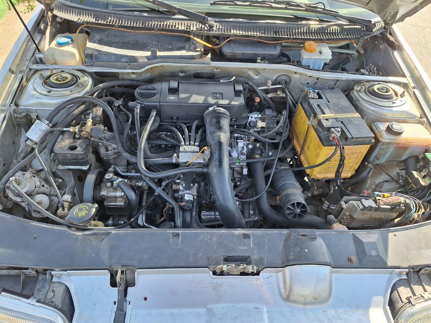 پژو 405 GLX - دوگانه سوز - 1393