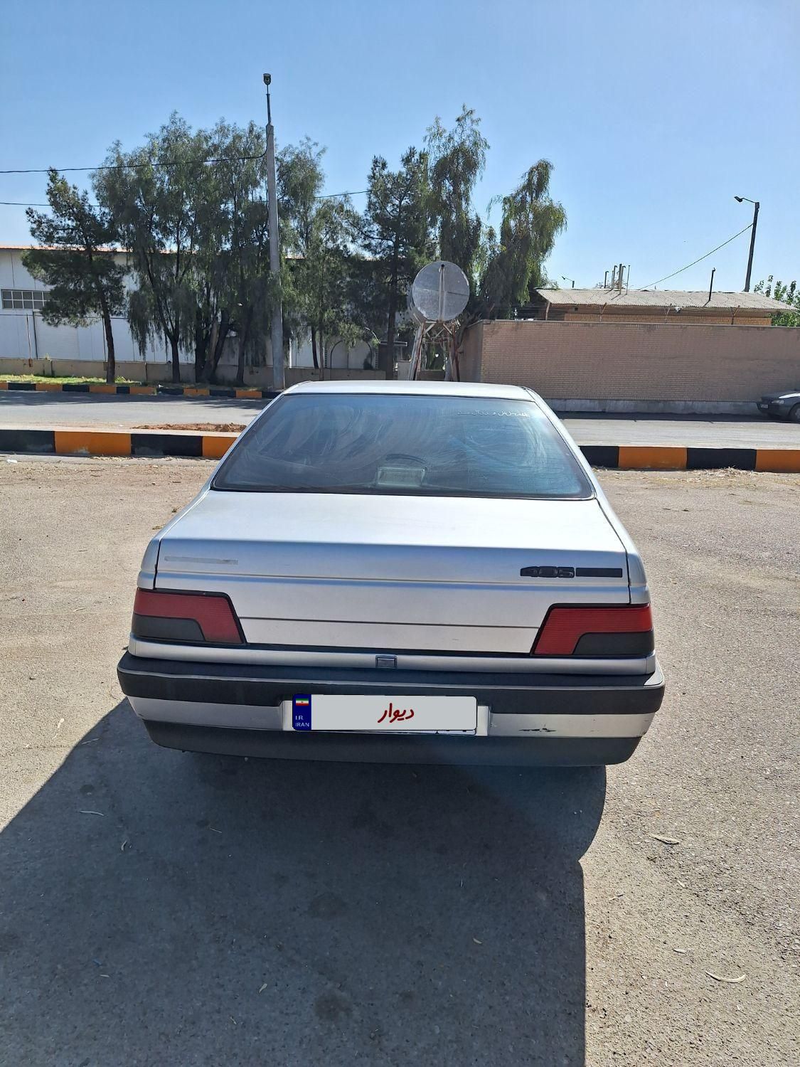 پژو 405 GLX - دوگانه سوز - 1393