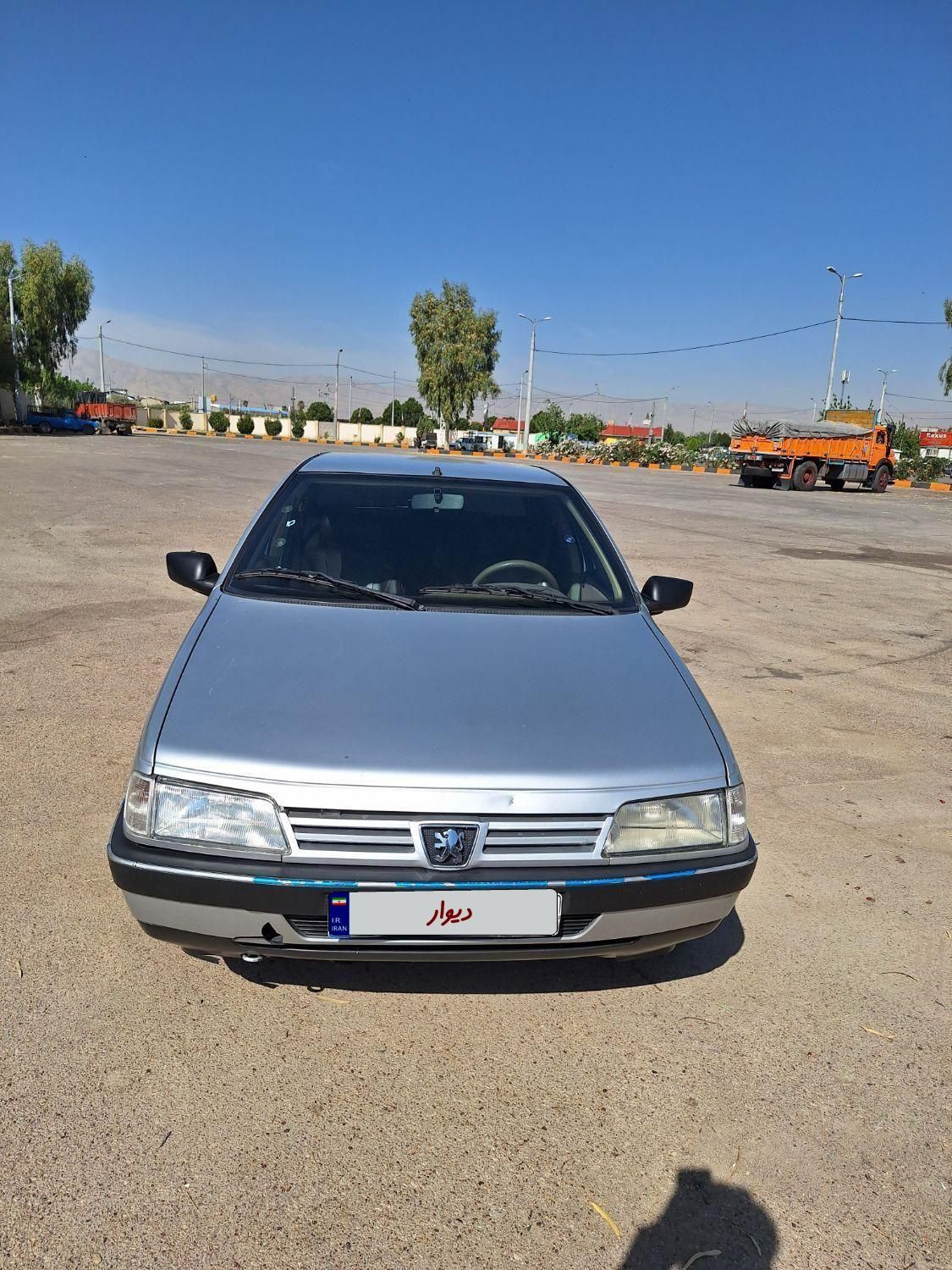 پژو 405 GLX - دوگانه سوز - 1393