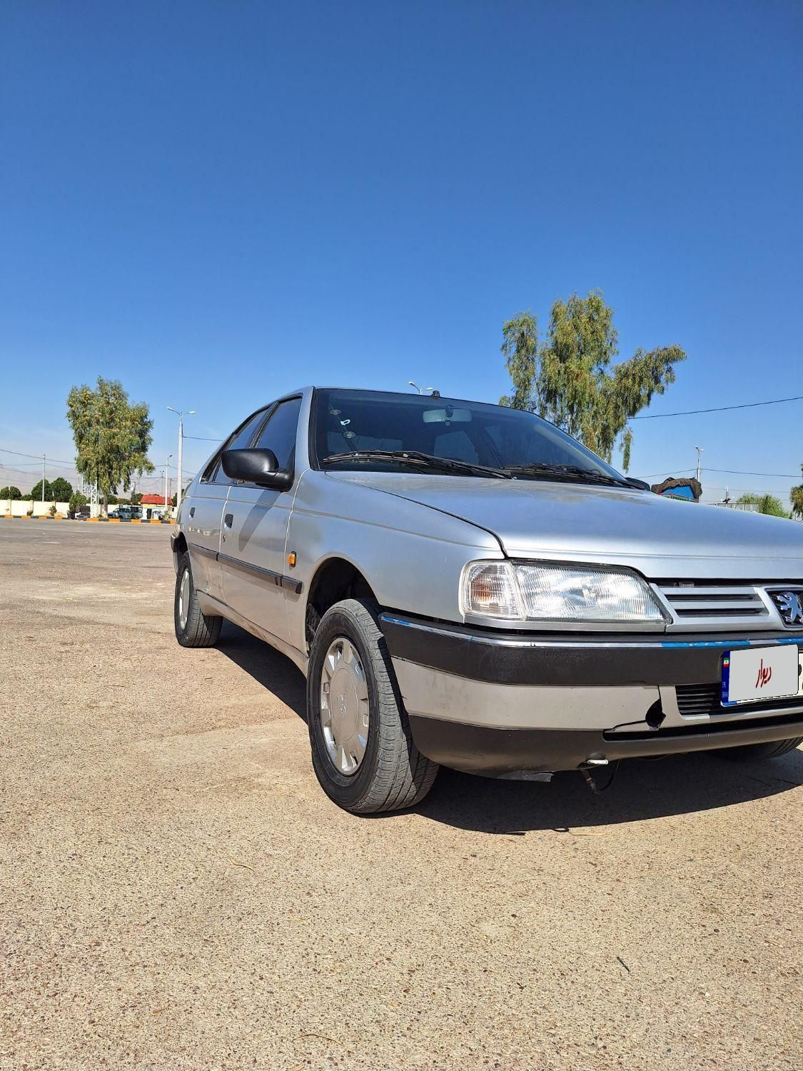 پژو 405 GLX - دوگانه سوز - 1393