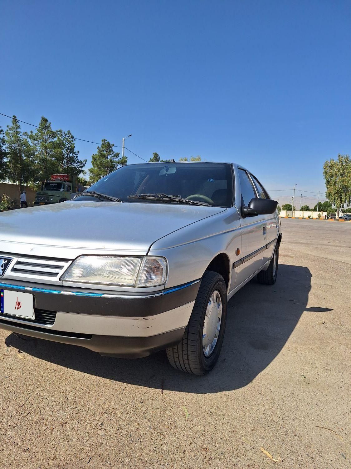 پژو 405 GLX - دوگانه سوز - 1393