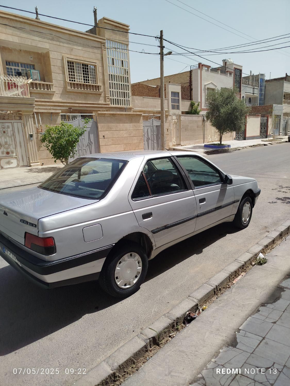 پژو 405 GLX - 1384