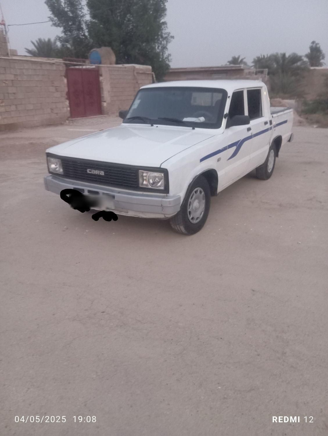 کارا دو کابین موتور 2000 - 1399