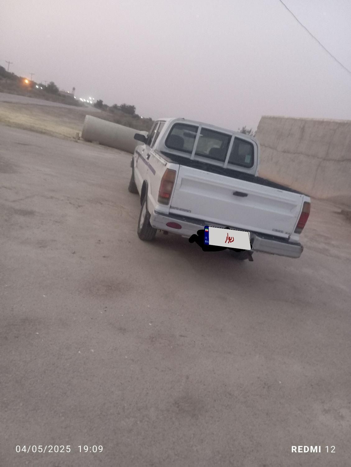 کارا دو کابین موتور 2000 - 1399