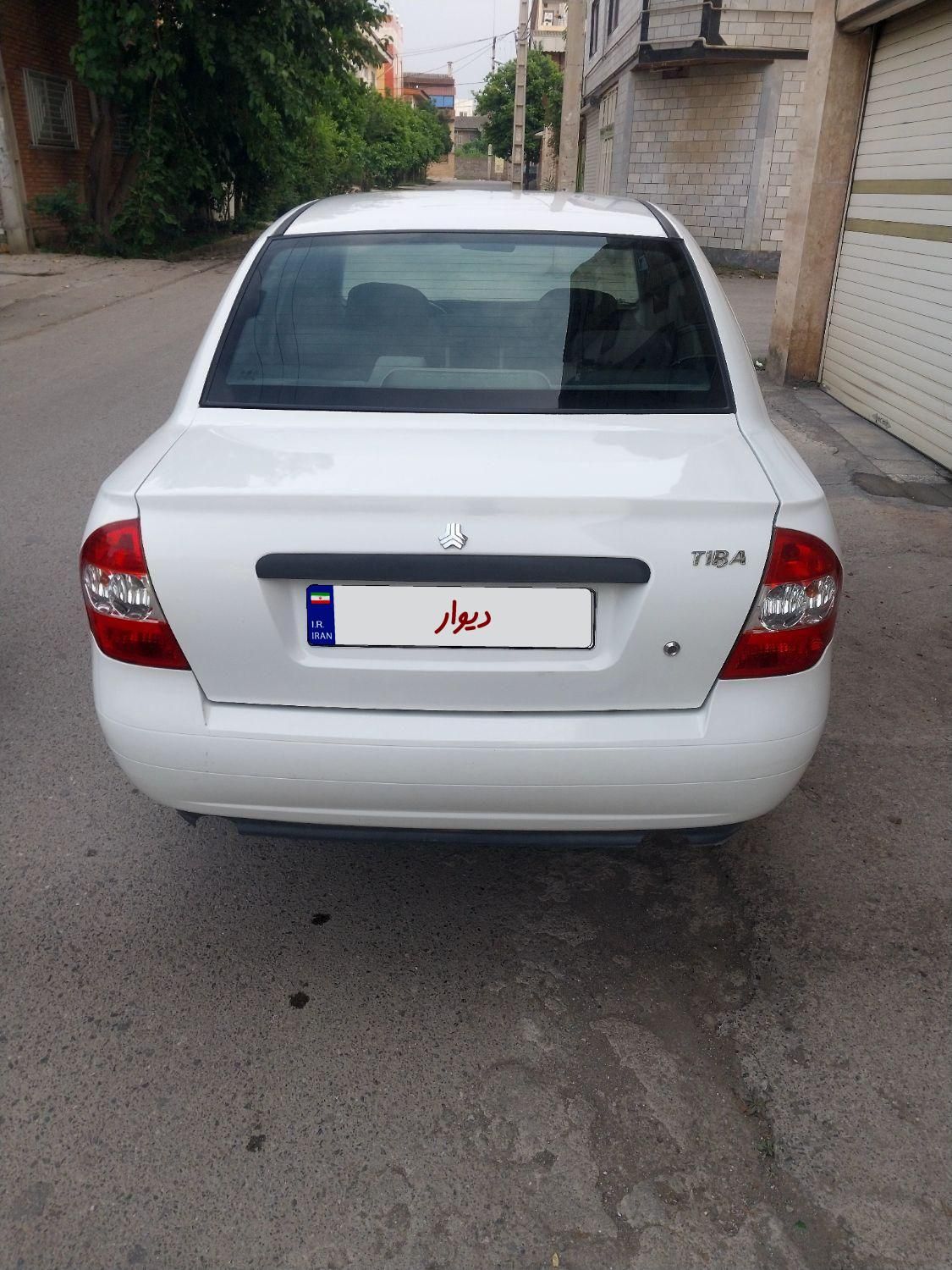 تیبا صندوق دار SX - 1400
