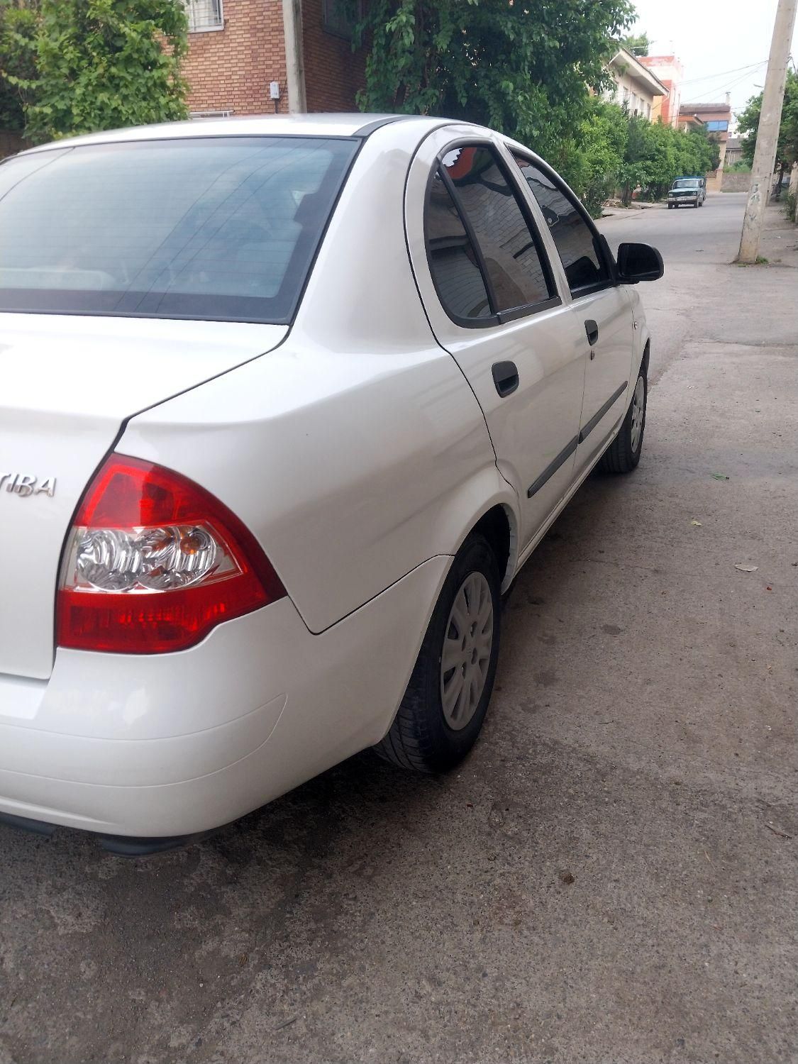تیبا صندوق دار SX - 1400