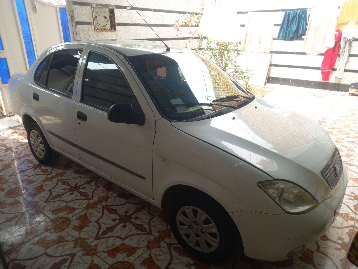 تیبا صندوق دار SX - 1398