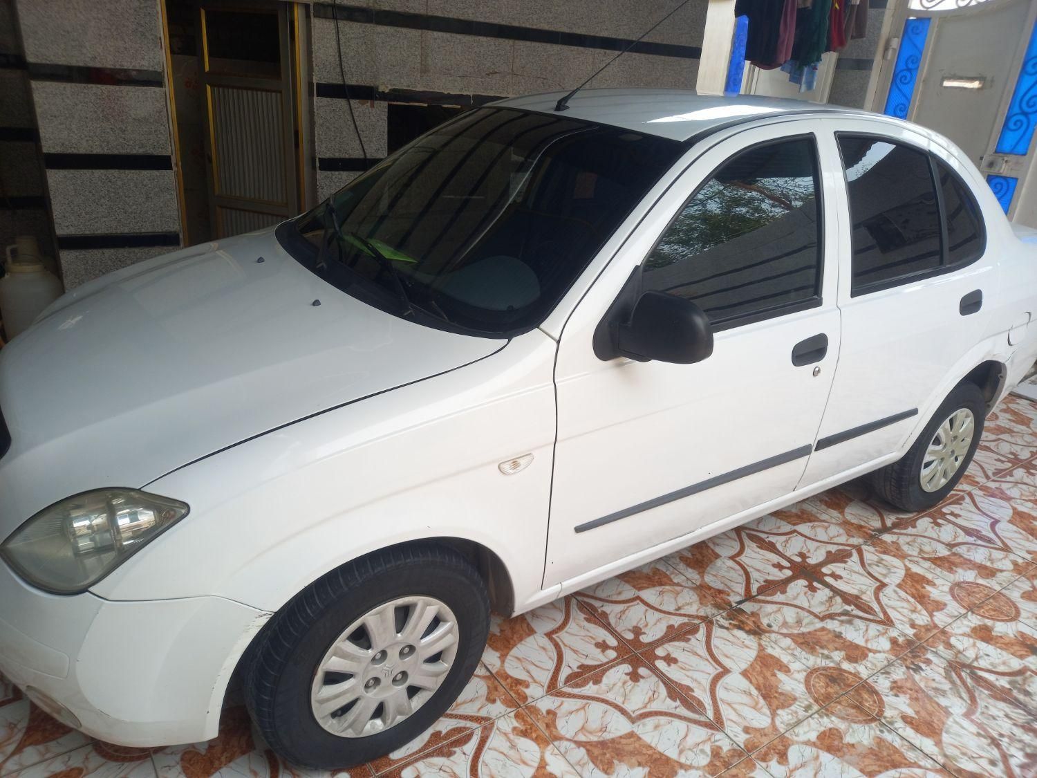 تیبا صندوق دار SX - 1398